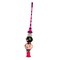 Christina's World 16.0 Inch Glass Fantasy Fright Finial Halloween Tree Topper , Halloween Decor Halloween Topper Bat